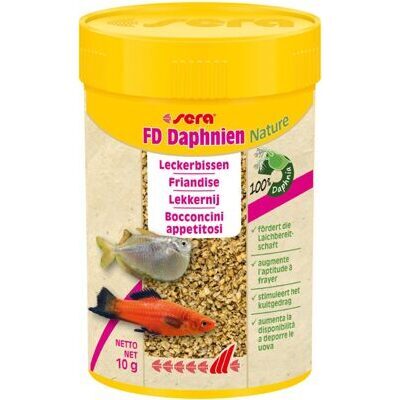 sera FD Daphnien Nature 100 ml (10 g)