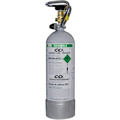 CO2 Mehrwegflasche 2000g grau