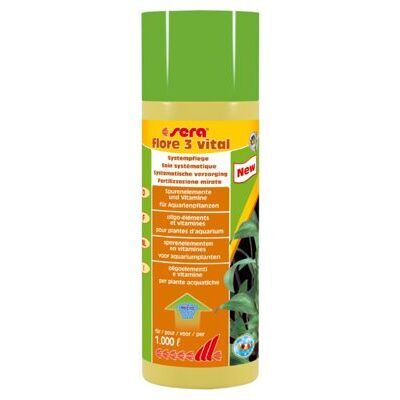 sera flore 3 vital 250 ml