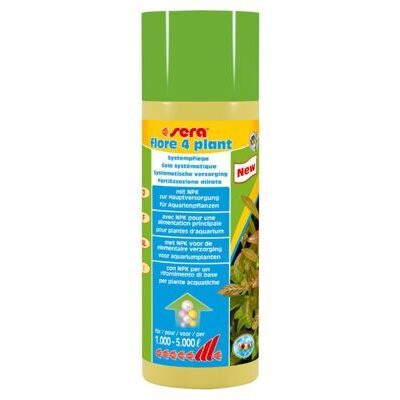 sera flore 4 plant 250 ml