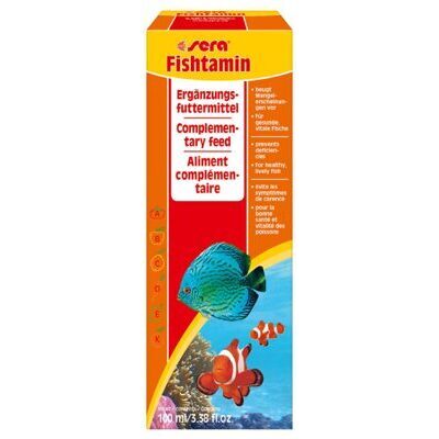 sera Fishtamin 100 ml