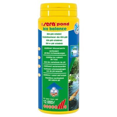 sera pond bio balance 500 ml (550 g)