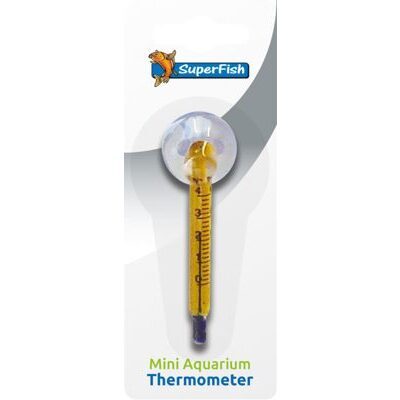 SF AQUARIUM THERMOMETER 6 CM