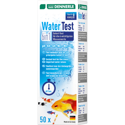 WaterTest 6in1