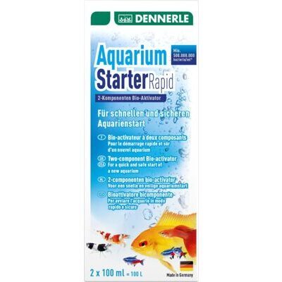 Aquarium Starter Rapid, 200 ml