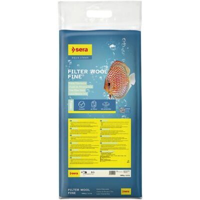 sera Filter Wool Fine 1.000 g