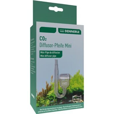 CO2 Diffusor-Pfeife Mini crystal