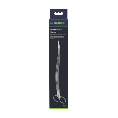 Plant Scissors Curved, 25 cm