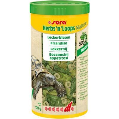 sera Herbs and Loops Nature 1.000 ml (120 g)