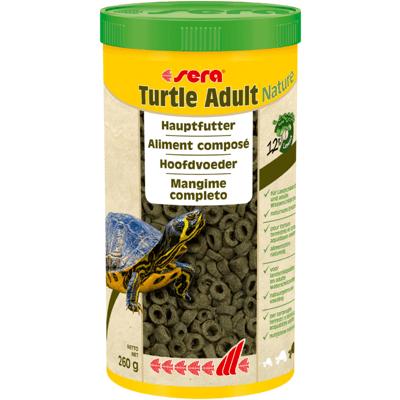 sera Turtle Adult Nature 1.000 ml (260 g)