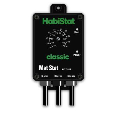 HABISTAT MAT STAT SCHWARZ 300 WATT