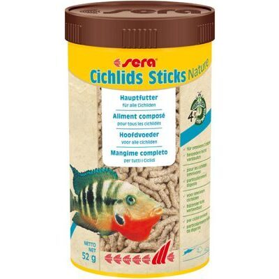 sera Cichlids Sticks Nature