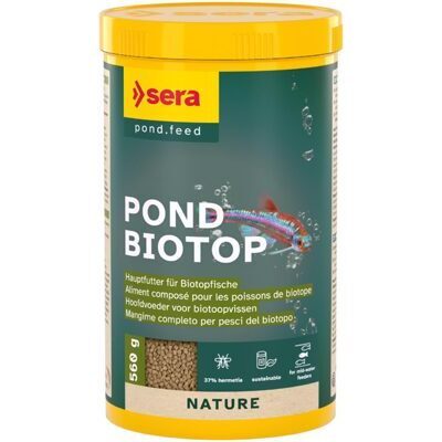 sera Pond Biotop Insect Nature 2 mm 1.000 ml (560 g)