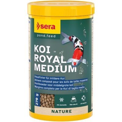 sera Koi Royal Nature Medium