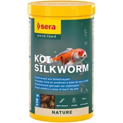 sera Koi Silkworm Nature 1.000 ml (330 g)