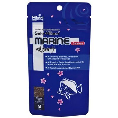 SAKI HIKARI MARINE CARNIVORE 40 GRAMM