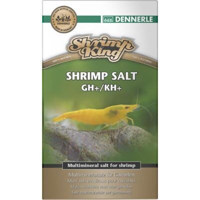 Shrimp King Shrimp Salt GH/KH+, 200 g