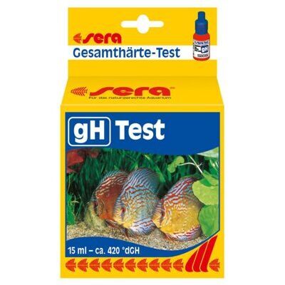sera gH-Test (Gesamthärte) 15 ml