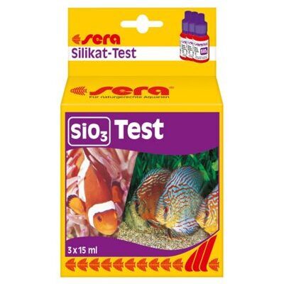 sera SiO3-Test (Silikat) 15 ml