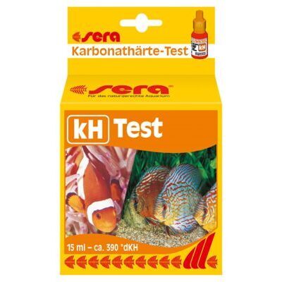 sera kH-Test (Karbonathärte) 15 ml