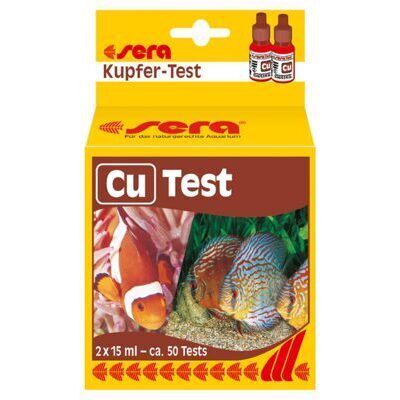 sera Cu-Test (Kupfer) 15 ml