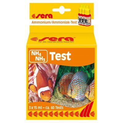 sera NH4/NH3-Test (Ammonium/Ammoniak) 15 ml