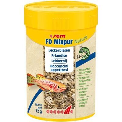 sera FD Mixpur Nature 100 ml (12 g)