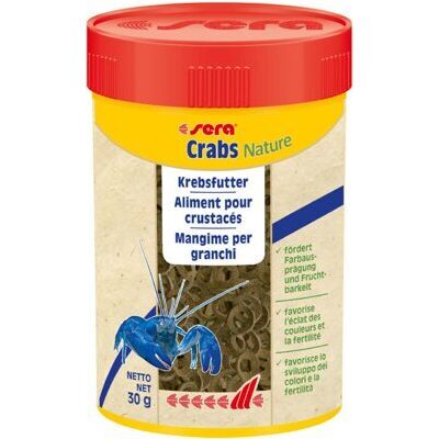 sera Crabs Nature 100 ml (30 g)