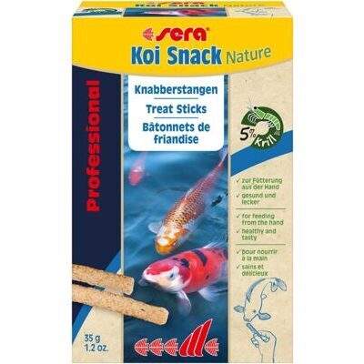 sera Koi Snack Nature 20 St (25 g)