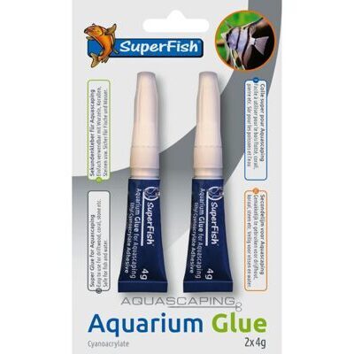 Superfish Aquarium Glue 2erPack (Aquascaping Kleber)