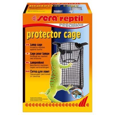 sera reptil protector cage