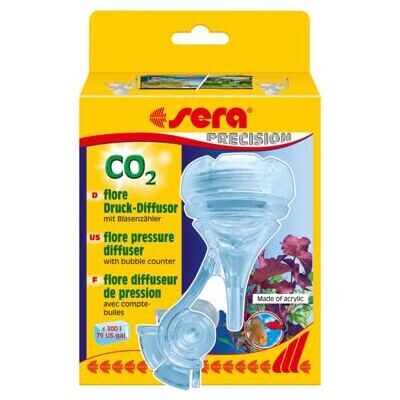 sera flore CO2 Druck-Diffusor