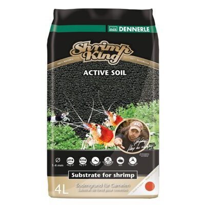 ShrimpKing Active Soil 4 L