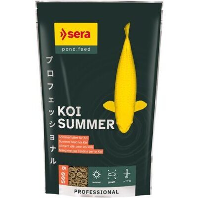 sera KOI Professional Sommerfutter