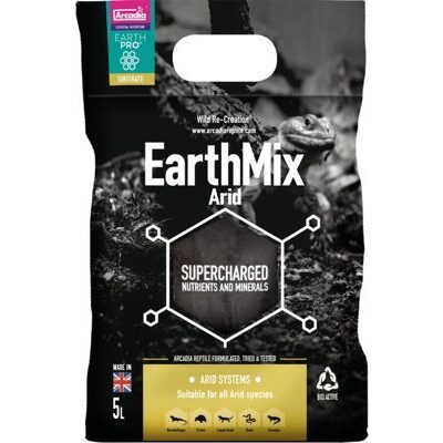 ARCADIA EARTHMIX ARID 5 LITER