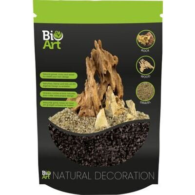 BIO ART GRAVEL SCHWARZ 800GR