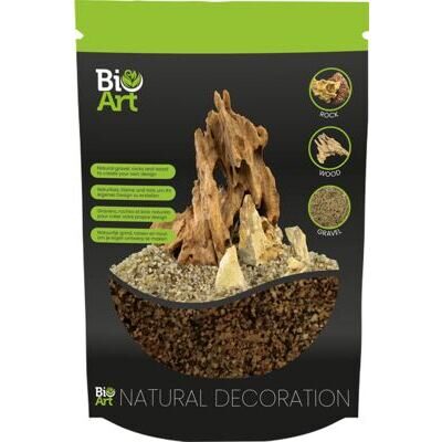 BIO ART GRAVEL BRAUN 800GR