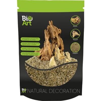 BIO ART GRAVEL GELB 800GR