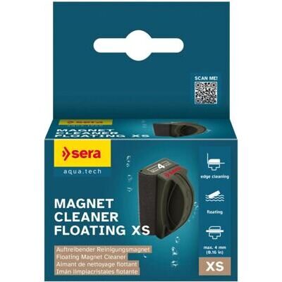 Magnet Cleaner Floating XS 4 mm Glass