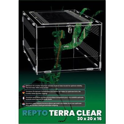 REPTO TERRA CLEAR 30X20X15,5