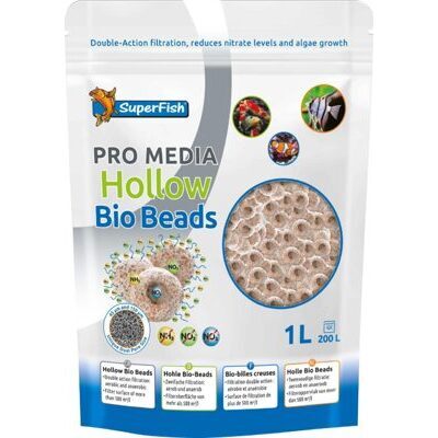 SUPERFISH PRO MEDIA BIO BEAD 1000 ML