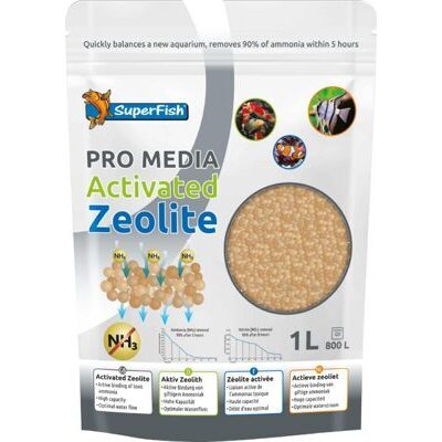 SUPERFISH PRO MEDIA ACTIF ZEO 1000 ML