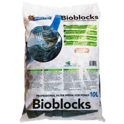 SF BIO BLOCKS 10 LTR BEUTEL