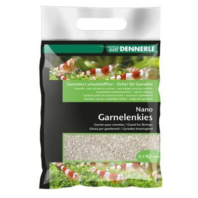 Nano Garnelenkies, Sunda weiß, 2 kg