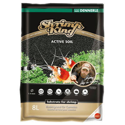 ShrimpKing Active Soil 8 L