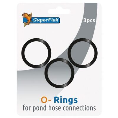 POND CONNECTOR KIT RING BLISTER  3 PCS