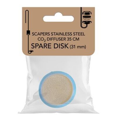 SF SCAPERS CO2 DIFFUSOR SPARE DISK 31MM