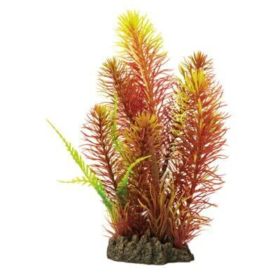 SF ART PLANT 25CM MYRIOPHYLLUM RED