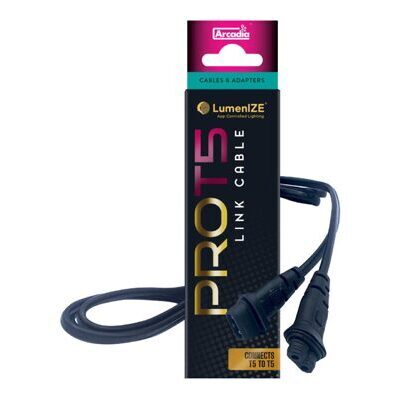 LUMENIZE T5 TO T5 1.2M LINK CABLE