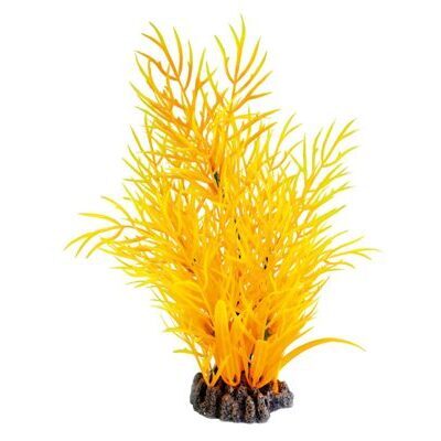 SF ART PLANT 25CM ORANGE